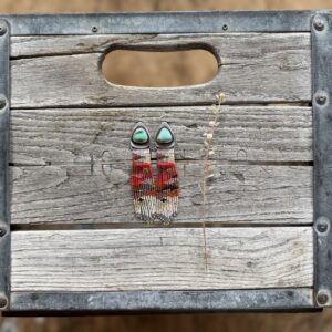 Turquoise Wildflower Dancers - 2