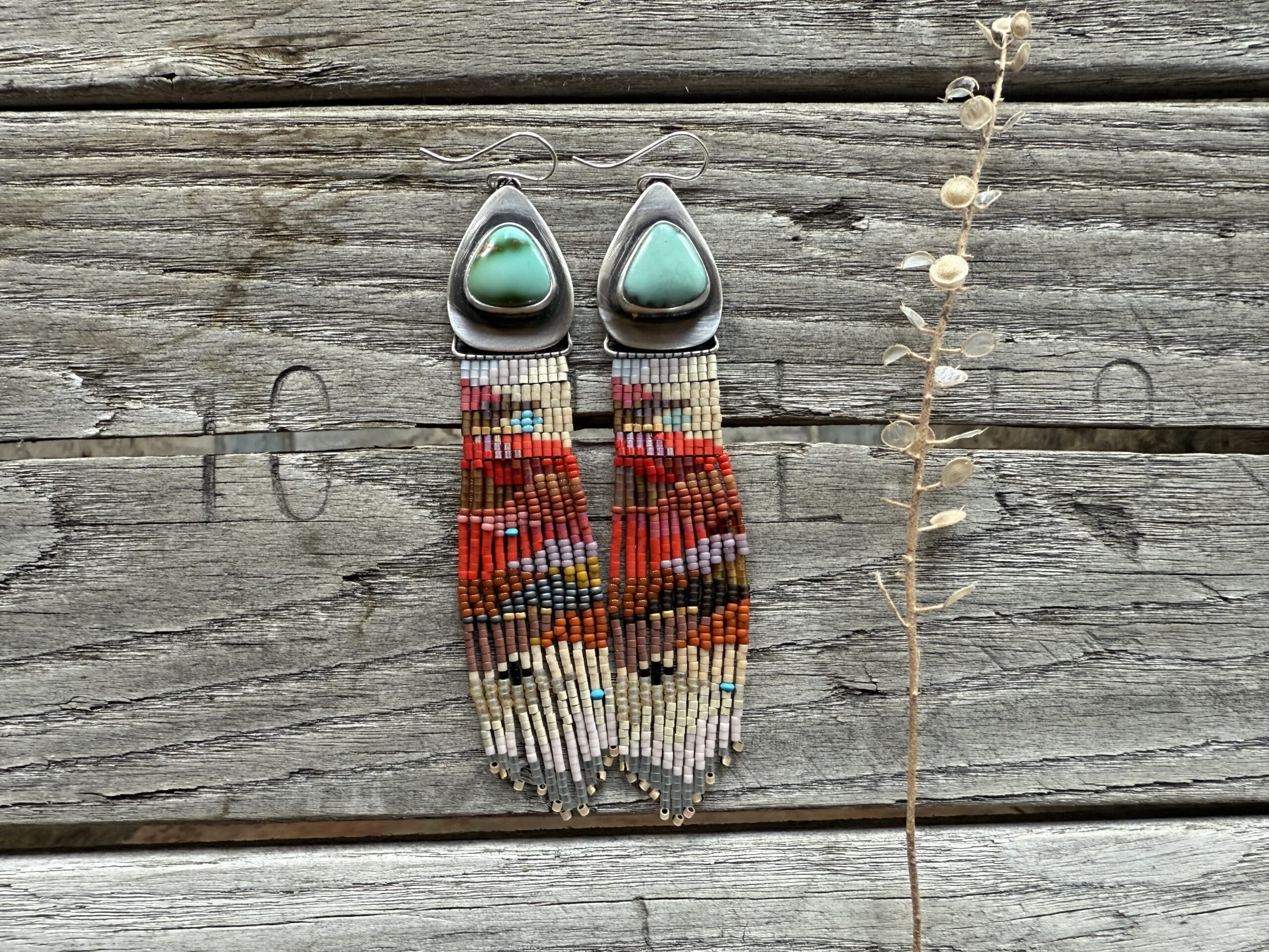 Turquoise Wildflower Dancers - 2 - Image 2