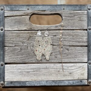 Silver & Cream Falcons