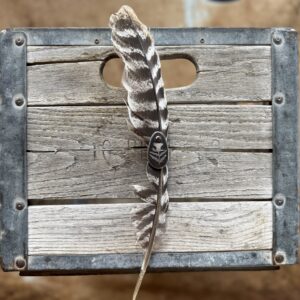Rustic Diamond Thistle Ring 7