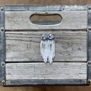 Floral Falcons - White Fringe