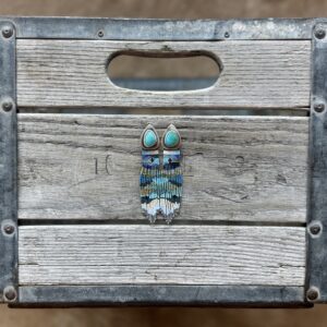 Turquoise Winter Dancers - 3