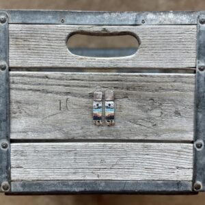 Silver Fringe Dancers - 2"