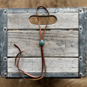 Turquoise Bolo