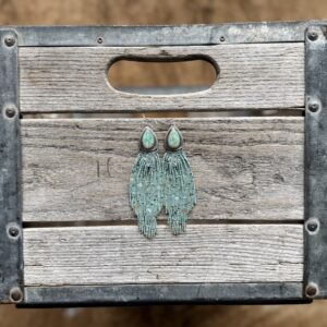 Winter Sage Variscite Falcons