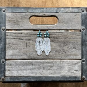 Daisy Falcons - White Fringe