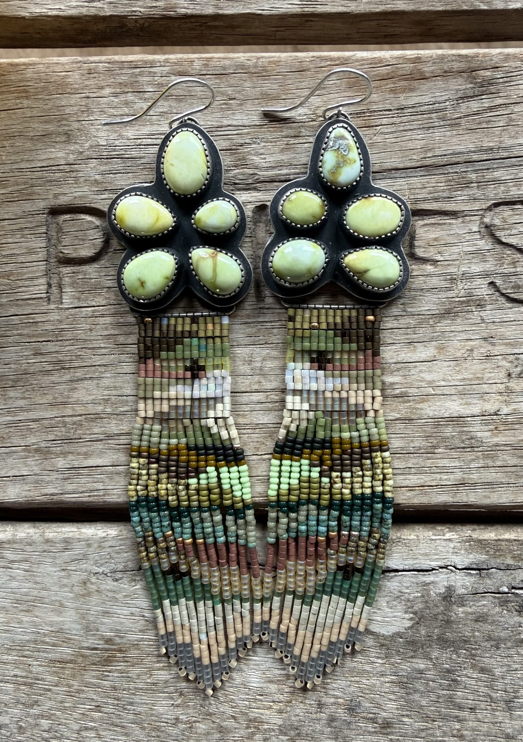 Palomino Sunflower Landscapes ( ear wire back) - Image 5