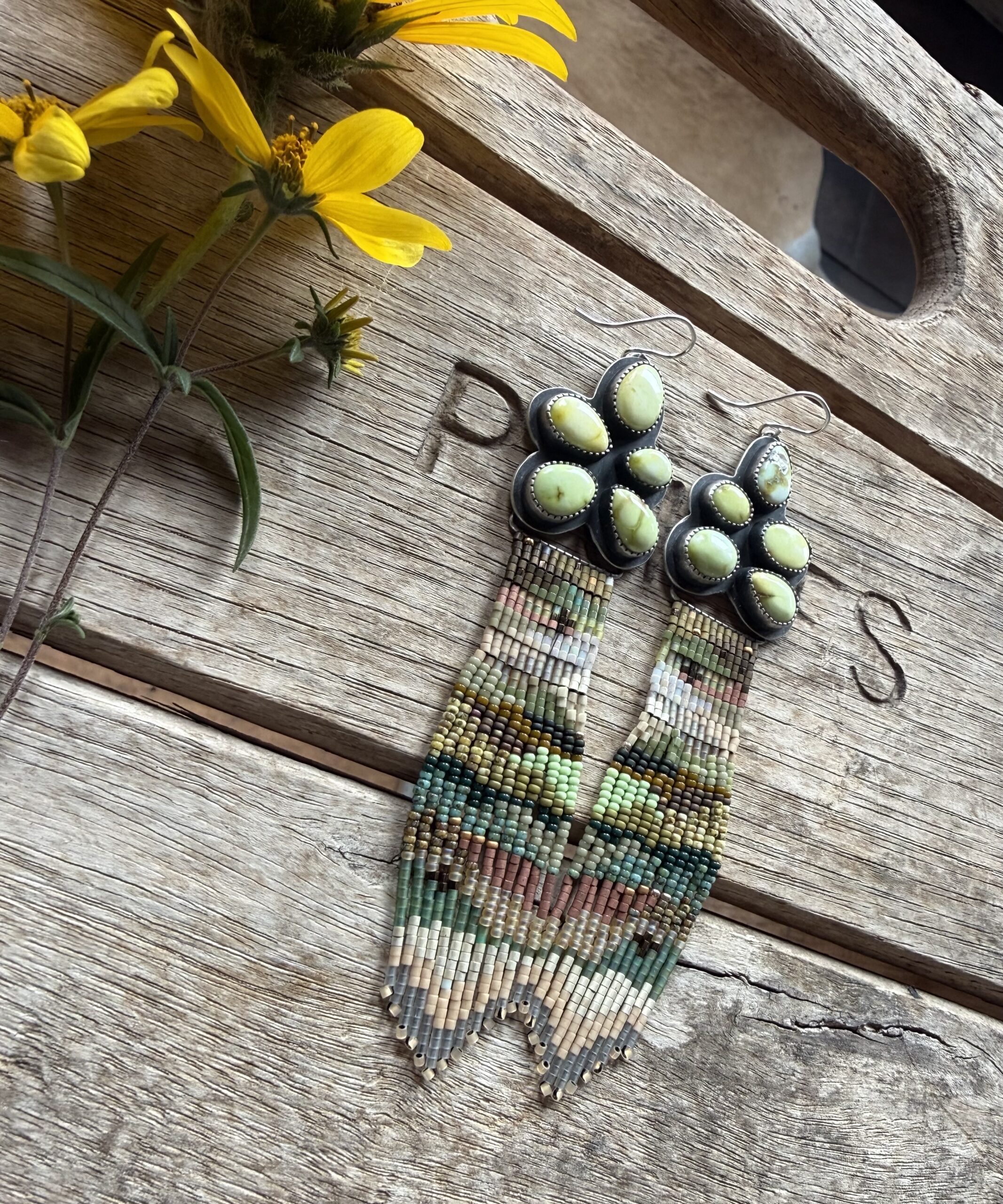 Palomino Sunflower Landscapes ( ear wire back) - Image 6