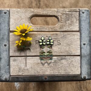 Palomino Sunflower Landscapes ( ear wire back)