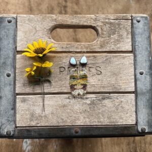 Royston Turquoise Sunflower Landscapes