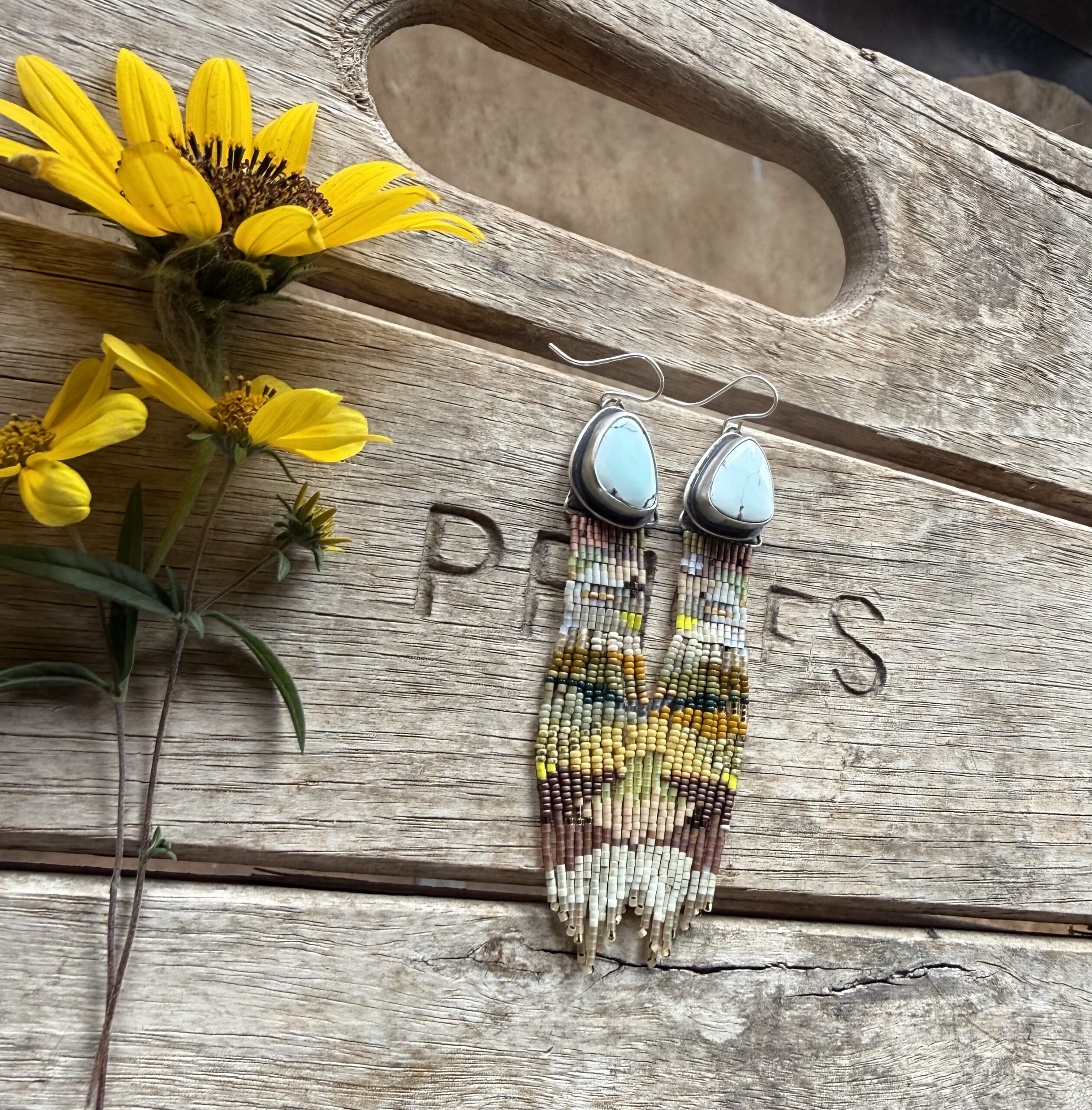 Royston Turquoise Sunflower Landscapes - Image 6