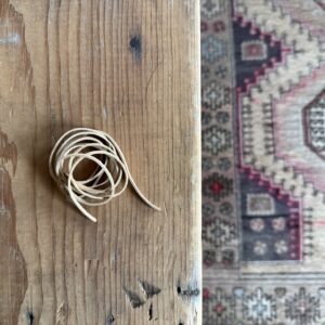 Leather cord for pendants - 40"